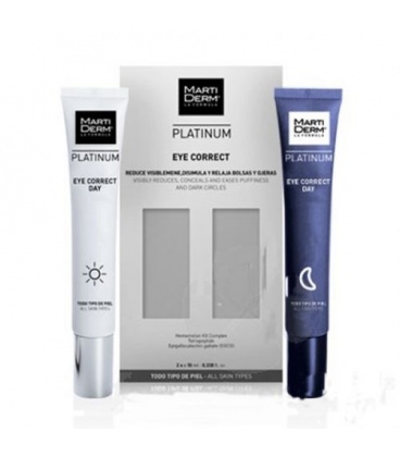 MARTIDERM EYE CORRECT KIT 10 ML + 10 ML