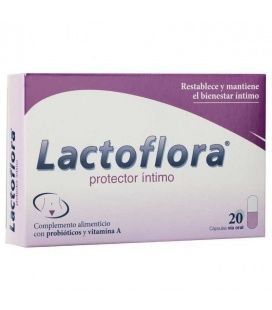 Lactoflora Protector Intimo 20 Capsulas Probiotico