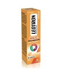 Leotron Vitamina C Angelini 18 Comp Efervescente