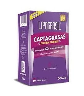 Lipograsil Captagrasas Extrafuerte 200 Caps
