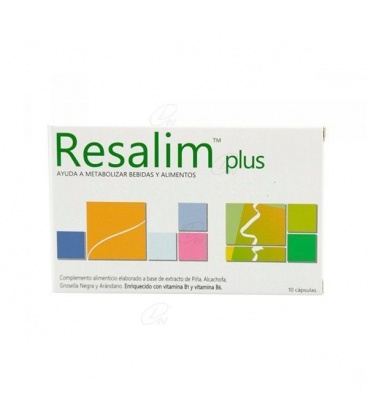 RESALIM PLUS 10 CAPS