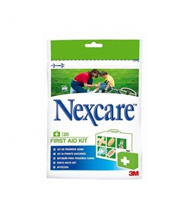 3M NEXCARE FIRST AID KID BOTIQUÍN PEQUEÑAS CURAS