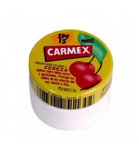 Carmex Cereza Tarro Fp 15 7,5 Gr