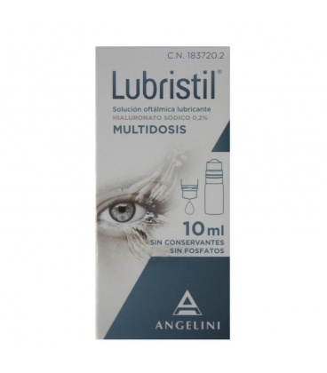 LUBRISTIL SOLUCION OFTALMICA LUBRICANTE 10 ML MU