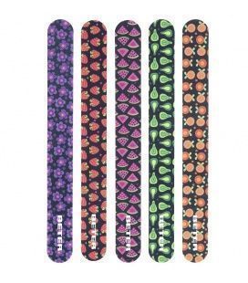 BETER Lima De Uñas Beter Fibra Vidrio Decorada 17,5 cm