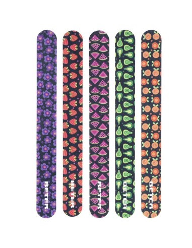 BETER Lima De Uñas Beter Fibra Vidrio Decorada 17,5 cm