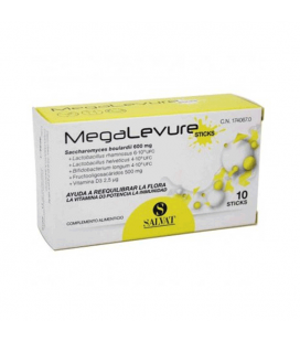 Megalevure 10 Sticks Probiotico