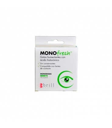 Monofresh Gotas Humectantes Monodosis 0.4 Ml 10