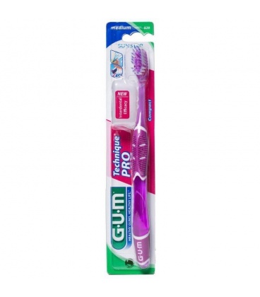 CEPILLO DENTAL ADULTO GUM 528 TECHNIQUE PRO COMP