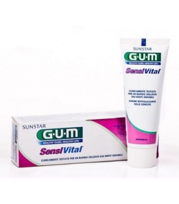 GUM SENSIVITAL+ PASTA DENTAL 75 ML