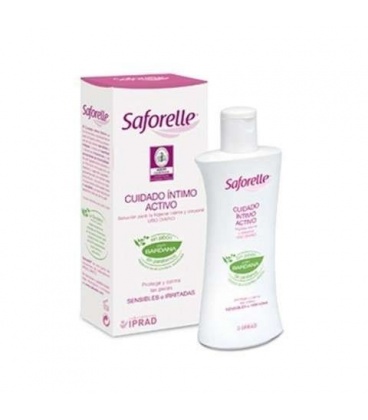 SAFORELLE CUIDADO INTIMO ACTIVO 250 ML