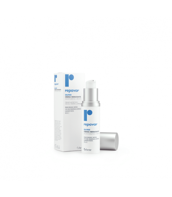 Repavar Oilfree Crema Hidratante 30 Ml
