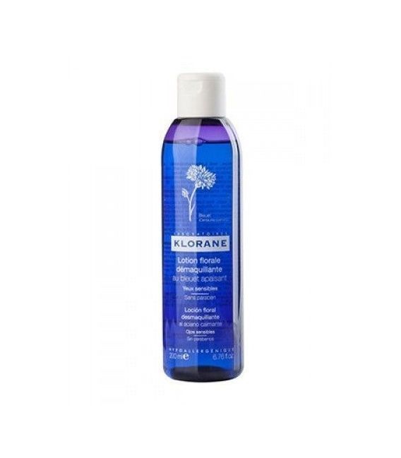Desmaquillador 200 Ml Ojos Aciano Klorane