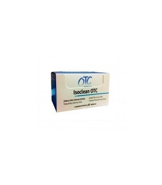 ISOCLEAN OTC TOALLITAS