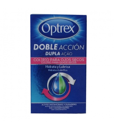 OPTREX DOBLE ACCION OJOS SECOS 10 ML