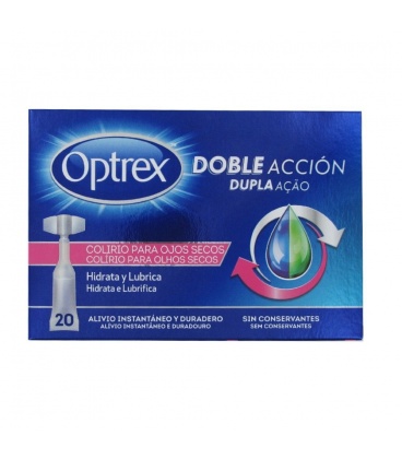 OPTREX DOBLE ACCION OJOS SECOS MONOD.10M