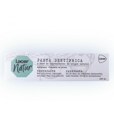 LACER PASTA DENTAL NATUR 100 ML