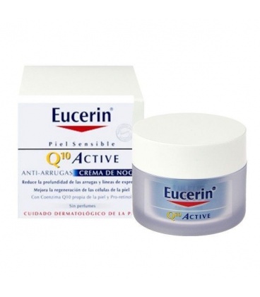 EUCERIN Q10 NOCHE 50 ML ACTIVE