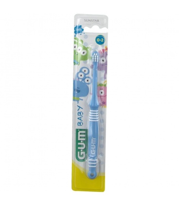 CEPILLO DENTAL INFANTIL GUM 213 BABY CEPILLO 0-2