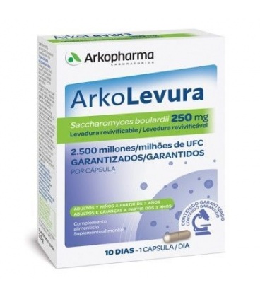 ARKOLEVURA SACCHAROMYCES BOULA 50 CAPS