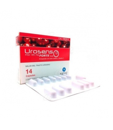 UROSENS FORTE PLUS 120 MG 14 CAPS