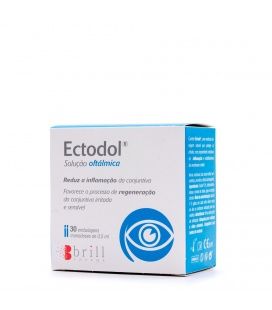 ECTODOL SOLUCION OFTALMICA 30 MONODOSIS