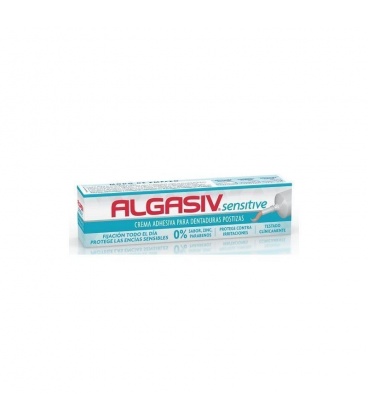 ALGASIV SENSITIVE CREMA ADHESIVA DENTADURA POST 40g