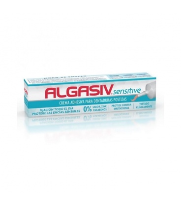 ALGASIV SENSITIVE CREMA ADHESIVA DENTADURA POST