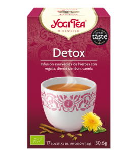 Yogi Tea Infusion Detox