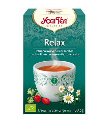 YOGI TEA RELAX -CALMA INTERIOR