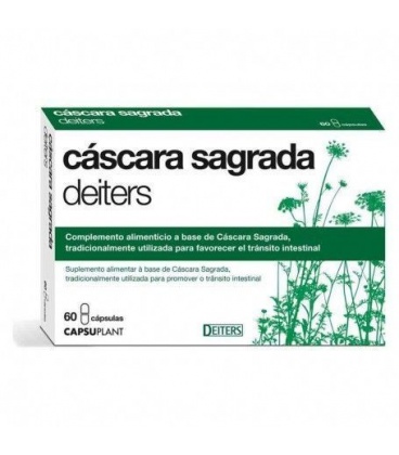 CASCARA SAGRADA DEITERS 200 MG 60 CAPS