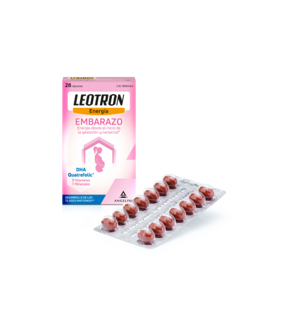 LEOTRON EMBARAZO 28 CAPSULAS