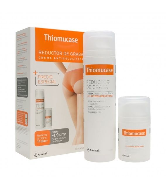 Thiomucase Crema Kit 50 Ml + 200 Ml