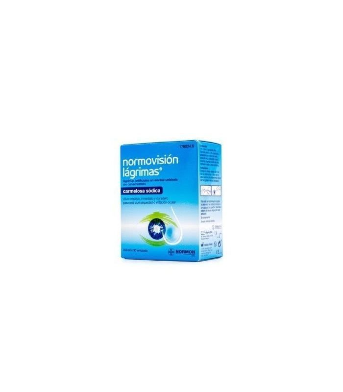 Normovision Lagrimas Esteril Monodosis 0.8 Ml 30