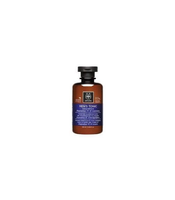 APIVITA CHAMPÚ HOMBRES ANTICAÍDA 250ML