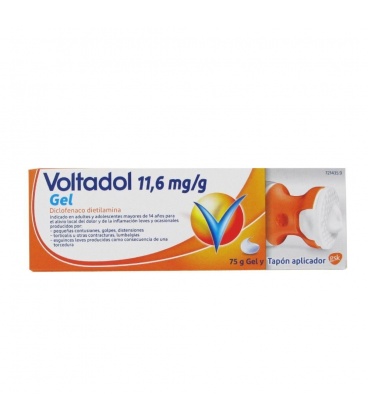 VOLTADOL 11,6 MG/G 75 GR GEL