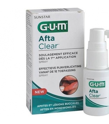 GUM AFTACLEAR SPRAY 15 ML