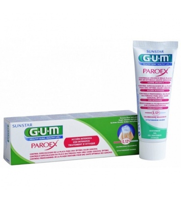 PAROEX GEL DENTIFRICO 75 ML