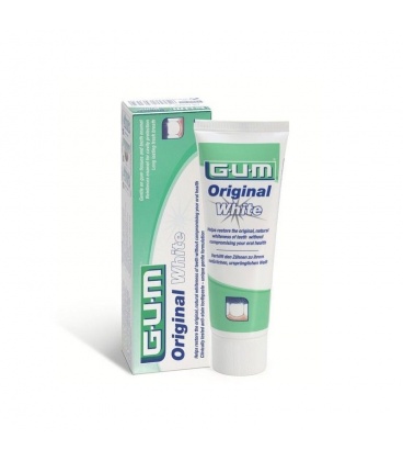 PASTA DENTAL GUM ORIGINAL WHITE 75 ML