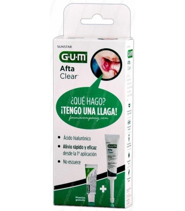 GUM AFTACLEAR GEL 10 ML