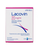 Lacovin 20 Mg/ml Solucion Cutanea 4 Frascos 60 M