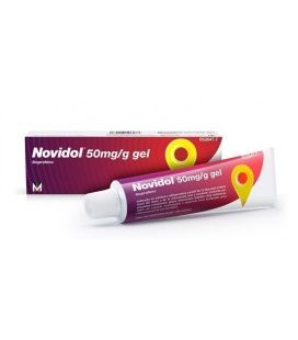 NOVIDOL 50 MG/G GEL TOPICO 1 TUBO 60 G