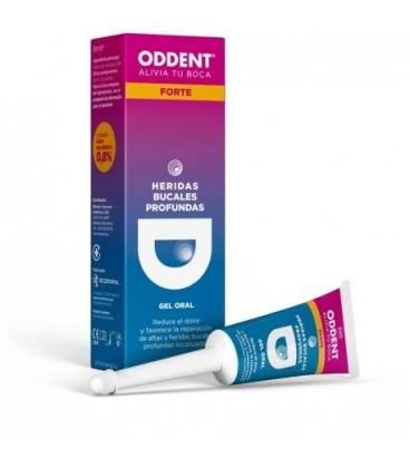 ODDENT GEL ORAL FORTE 8 ML