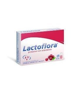Lactoflora Protector Con Arandanos 15 Capsulas