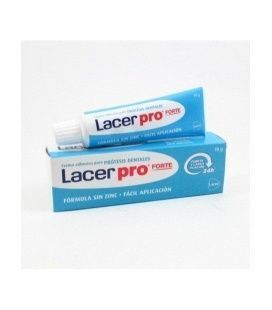 Lacerpro Forte Adhesivo Protesis Dental 40 G