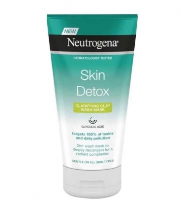 NEUTROGENA SKIN DETOX FACIAL MASCARILLA PURIFICANTE