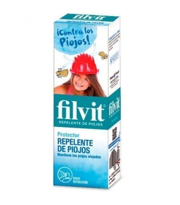 FILVIT PROTECTOR REPELENTE DE PIOJOS 125 ML