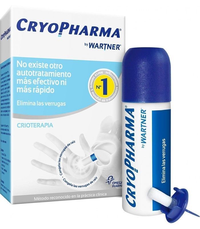 Crioterapia Con Azoto Liquido In Farmacia Mejor precio en CRYOPHARMA 35 ML AEROSOL - Pharmashop EnvÃo 24h