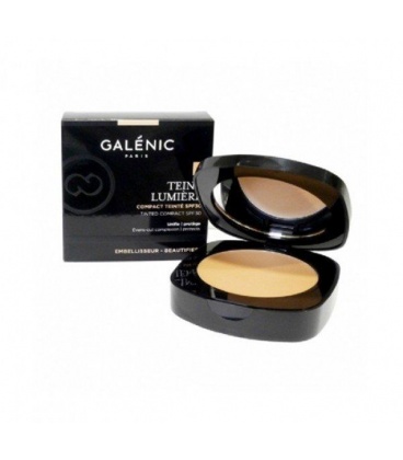 GALENIC TEINT LUMIERE COMPACTO CON COLOR SPF30 9ML