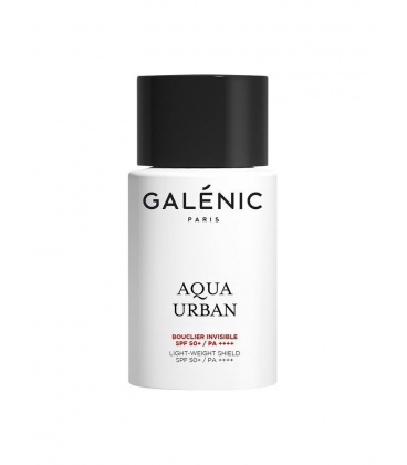 GALENIC AQUA URBAN ESCUDO INVISIBLE SPF 50+ 40 ML